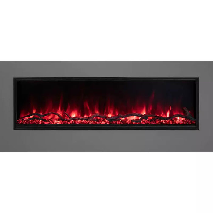 Modern Flames 50" Spectrum Slimline Ultra-Slim Electric Fireplace Includes Free 2 Year Extended Warranty