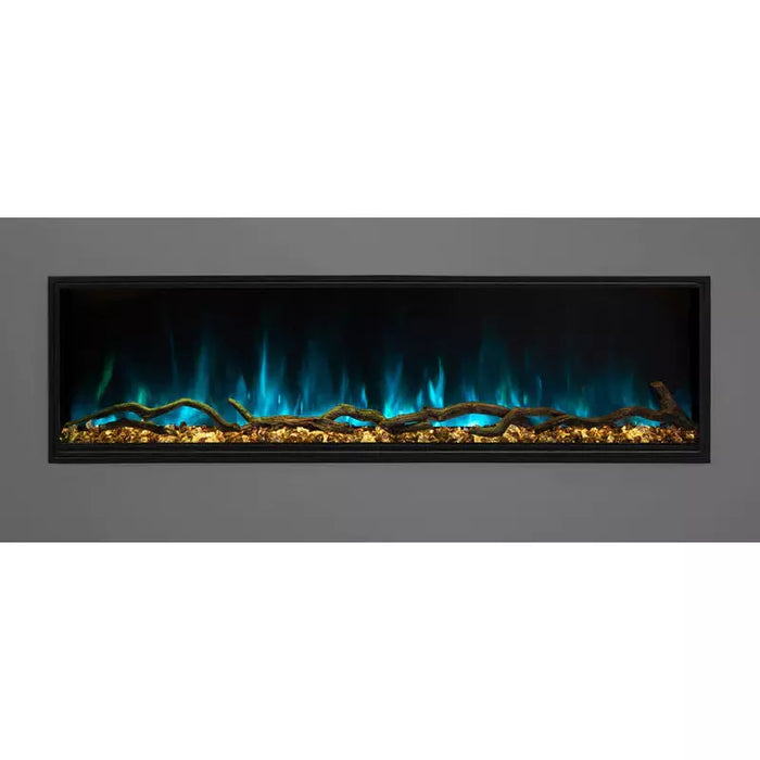 Modern Flames 68" Landscape Pro Slim Built-In Electric Fireplace Includes Free 2 Year Extended Warranty