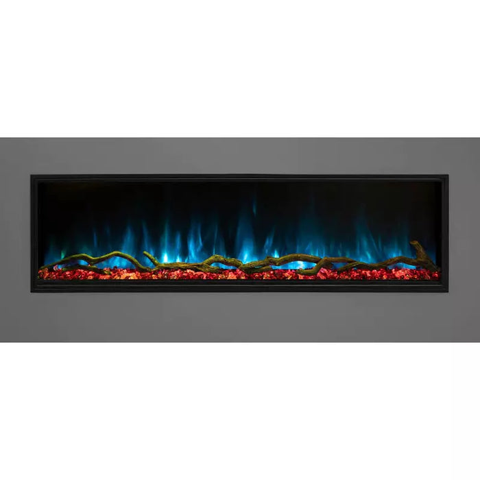 Modern Flames 68" Landscape Pro Slim Built-In Electric Fireplace Includes Free 2 Year Extended Warranty