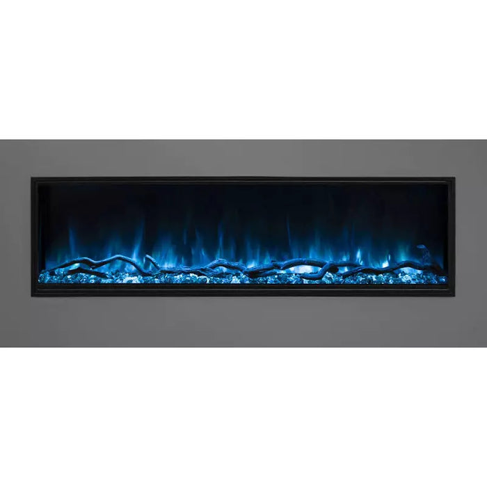 Modern Flames 44" Landscape Pro Slim Built-In Electric Fireplace Includes Free 2 Year Extended Warranty