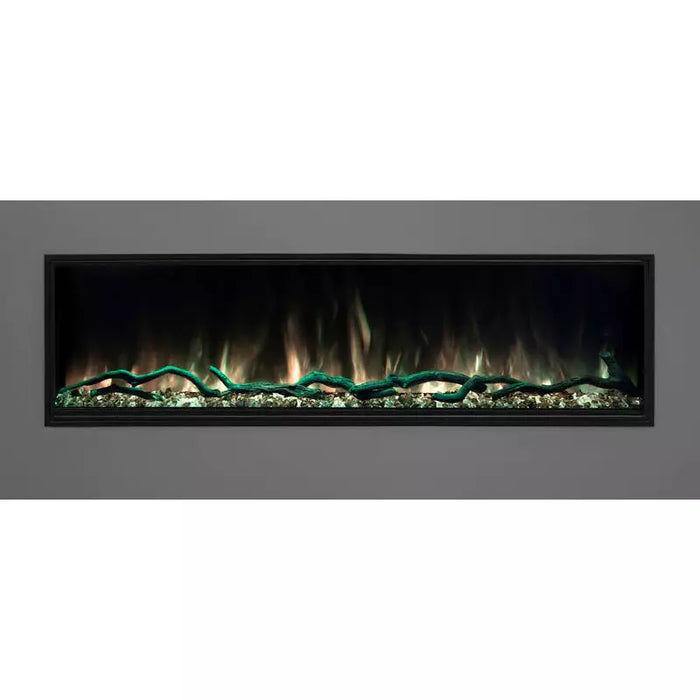 Modern Flames 50" Spectrum Slimline Ultra-Slim Electric Fireplace Includes Free 2 Year Extended Warranty