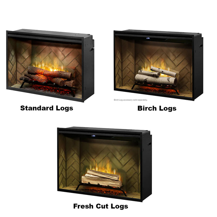 Dimplex Revillusion® 36-Inch Built-In Electric Fireplace Includes Free 2 Year Extended Warranty