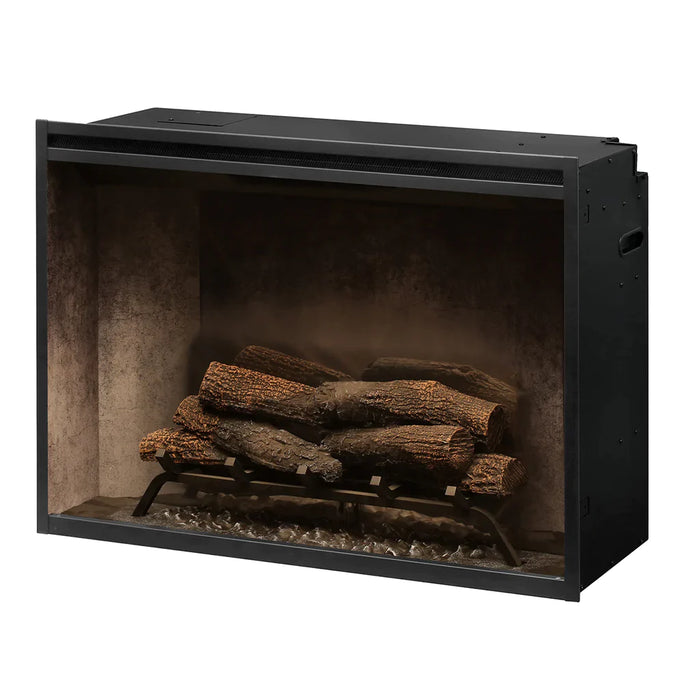 Dimplex Revillusion® 36-Inch Built-In Electric Fireplace - Weathered Concrete Includes Free 2 Year Extended Warranty