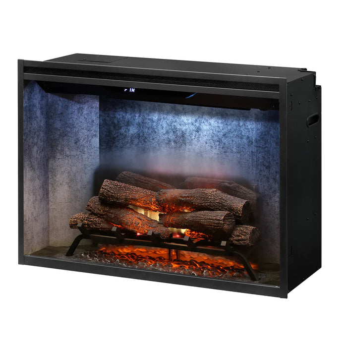 Dimplex Revillusion® 36-Inch Built-In Electric Fireplace - Weathered Concrete Includes Free 2 Year Extended Warranty