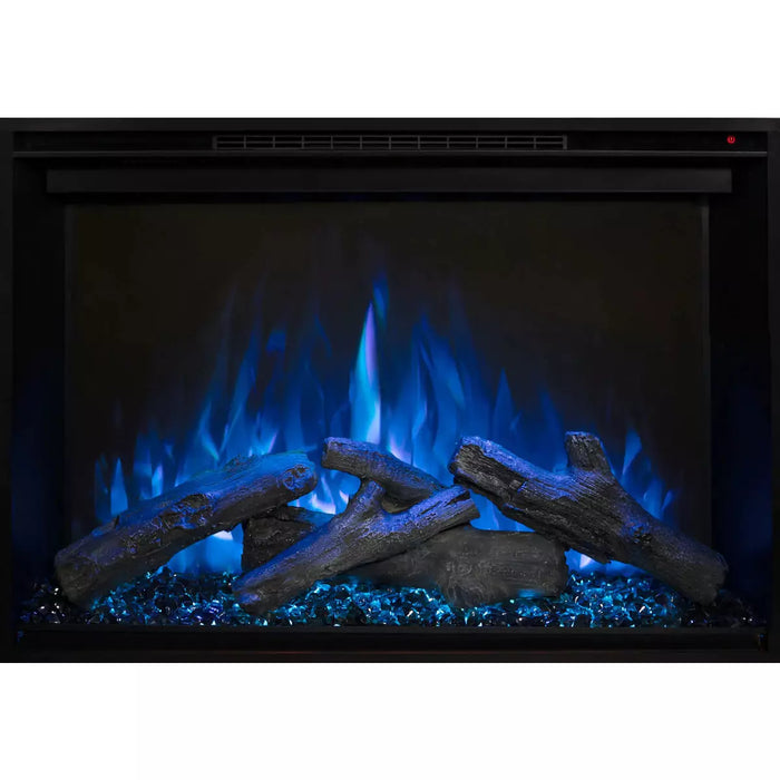 Modern Flames 54" Redstone Series Electric Fireplace Built-In Flush Mount Includes Free 2 Year Extended Warranty