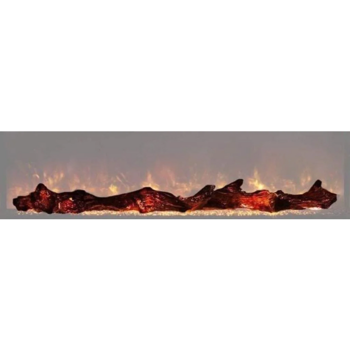 Modern Flames 120" Landscape Contemporary Electric Fireplace Fullview 2 Series Includes Free 2 Year Extended Warranty