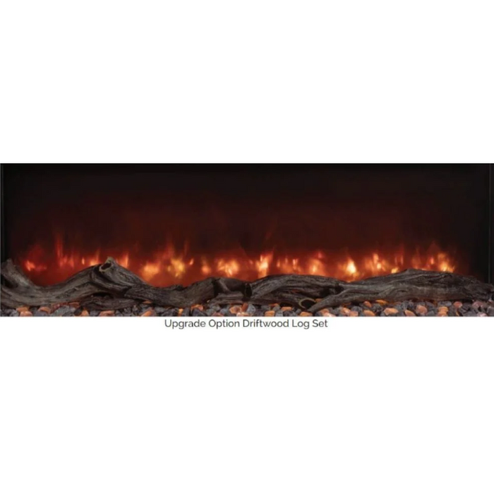 Modern Flames 120" Landscape Contemporary Electric Fireplace Fullview 2 Series Includes Free 2 Year Extended Warranty