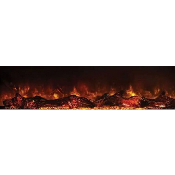 Modern Flames 120" Landscape Contemporary Electric Fireplace Fullview 2 Series Includes Free 2 Year Extended Warranty