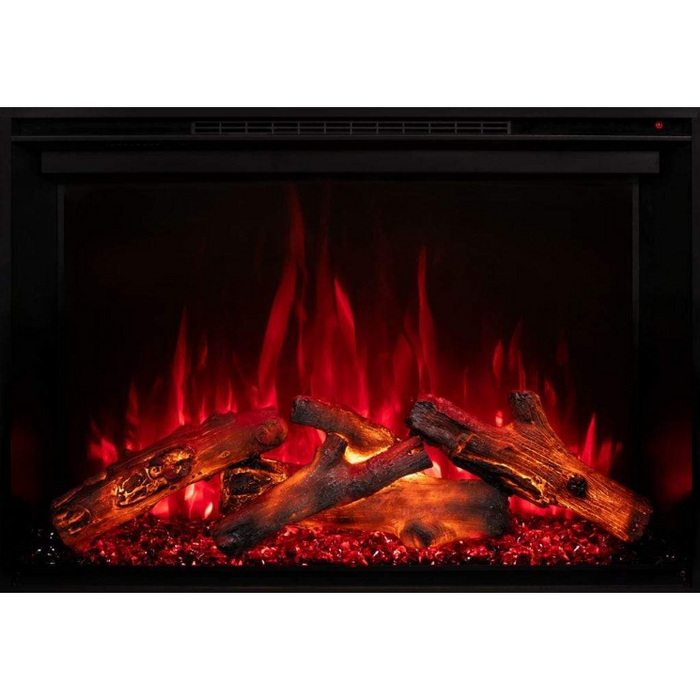 Modern Flames 26" Redstone Series Electric Fireplace Built-In Flush Mount Includes Free 2 Year Extended Warranty