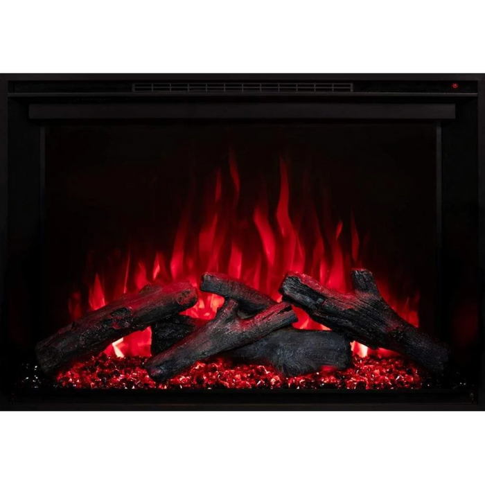 Modern Flames 26" Redstone Series Electric Fireplace Built-In Flush Mount Includes Free 2 Year Extended Warranty