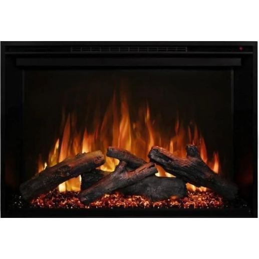 Modern Flames 26" Redstone Series Electric Fireplace Built-In Flush Mount Includes Free 2 Year Extended Warranty