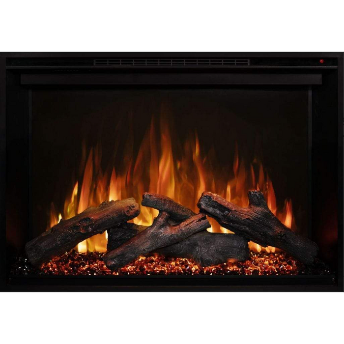 Modern Flames 26" Redstone Series Electric Fireplace Built-In Flush Mount Includes Free 2 Year Extended Warranty