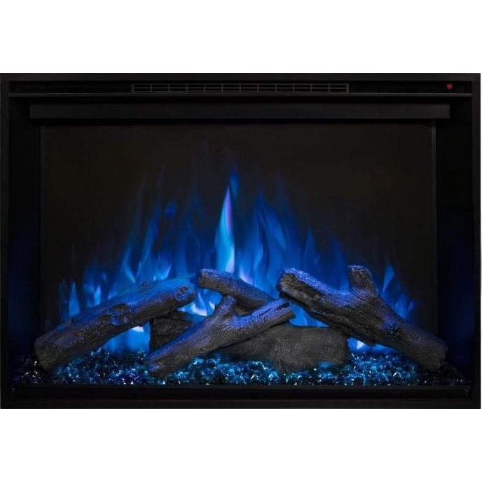 Modern Flames 26" Redstone Series Electric Fireplace Built-In Flush Mount Includes Free 2 Year Extended Warranty