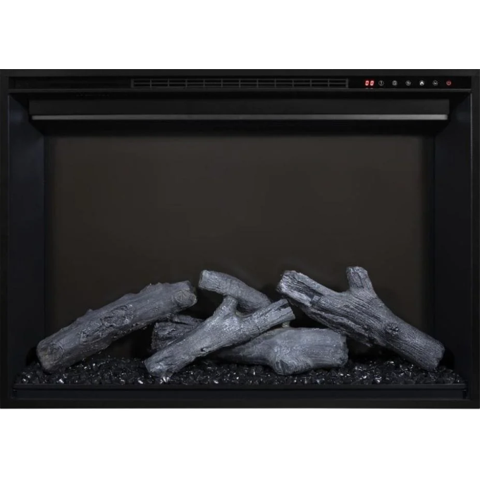 Modern Flames 26" Redstone Series Electric Fireplace Built-In Flush Mount Includes Free 2 Year Extended Warranty