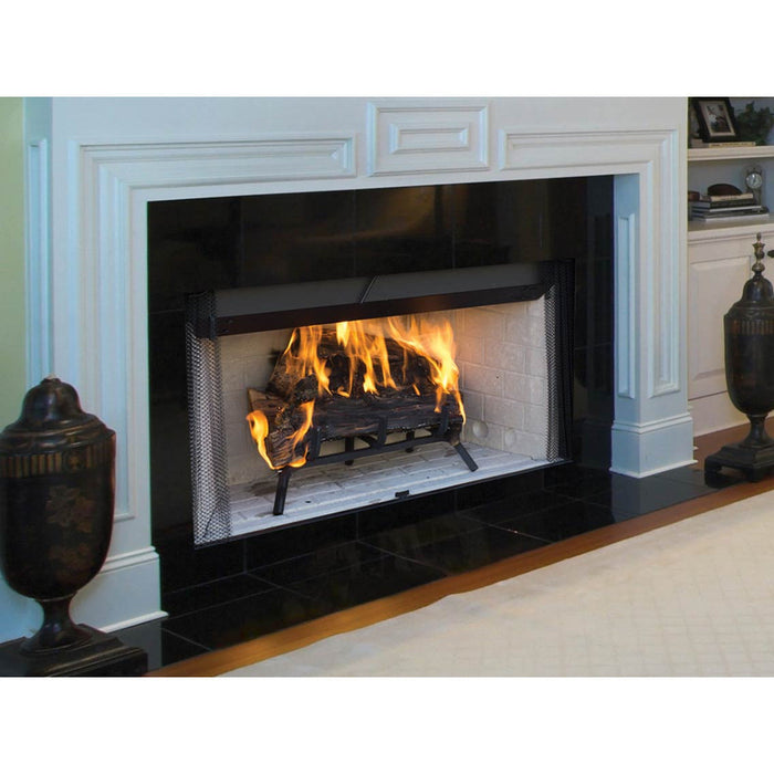 Superior Fireplace WRT/WCT3000 Wood-Burning Fireplace | Open-Hearth | Front-View