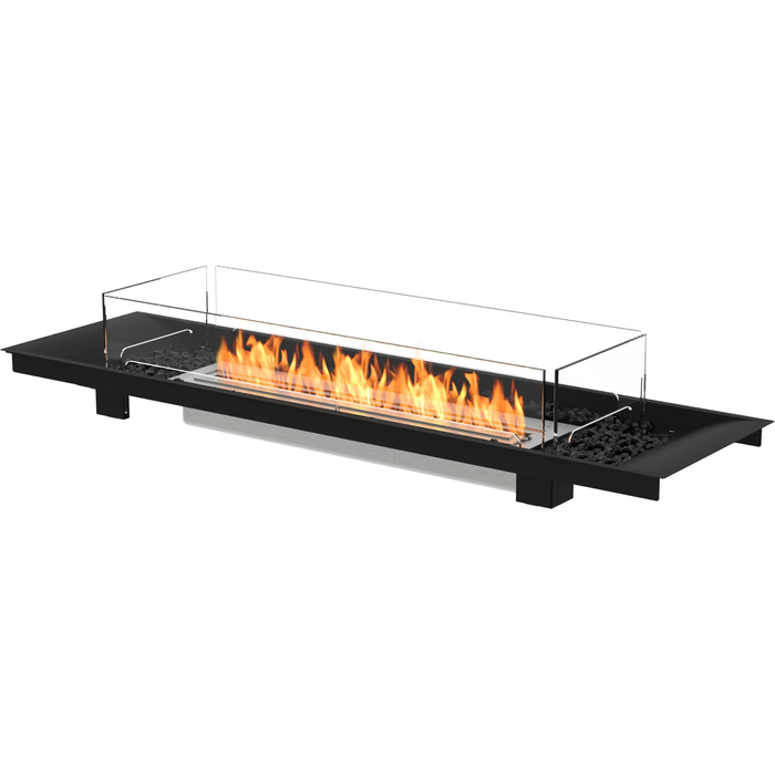 ECOSMART Linear Curved 65 Fire Pit Kit