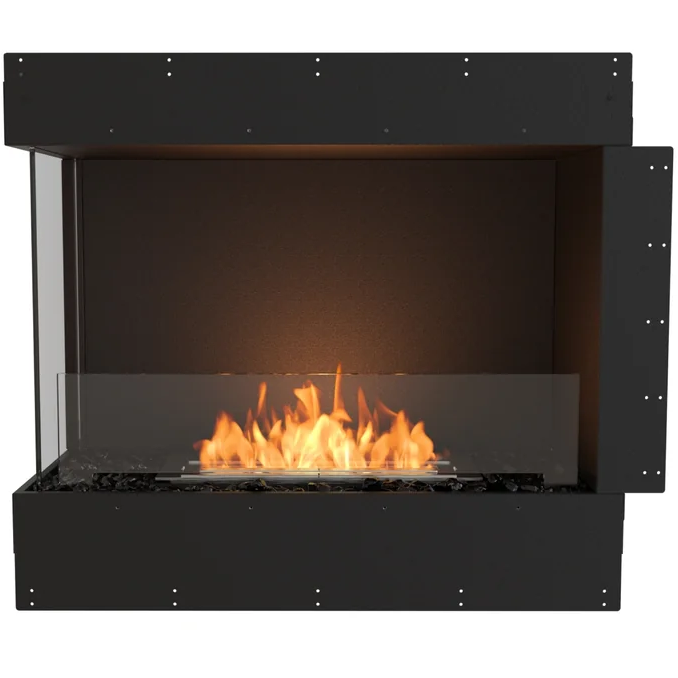 ECOSMART Flex 32LC Left Corner Fireplace Insert