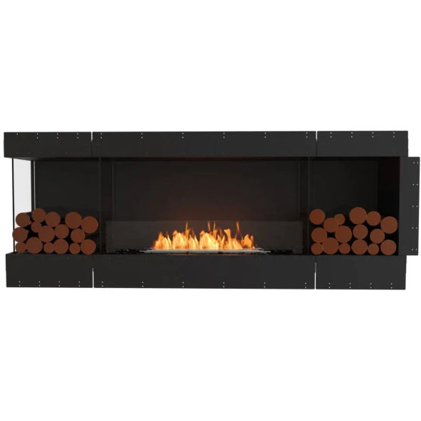 ECOSMART Flex 78LC.BX2 Left Corner Fireplace Insert