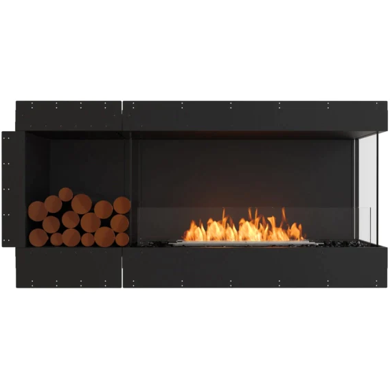 ECOSMART Flex 60RC.BXL Right Corner Fireplace Insert