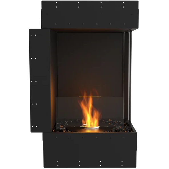 ECOSMART Flex 18RC Right Corner Fireplace Insert