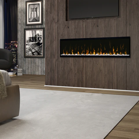 Dimplex Ignite XL® 60" Built In Wall Mount Linear Electric Fireplace Includes Free 2 Year Extended Warranty