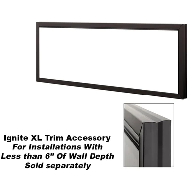 Dimplex Ignite XL® 74" Built In Wall Mount Linear Electric Fireplace Includes Free 2 Year Extended Warranty