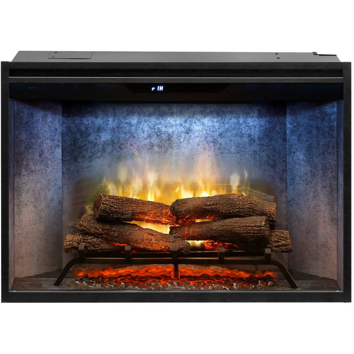 Dimplex Revillusion® Built-In Firebox, Weathered Concrete Includes Free 2 Year Extended Warranty