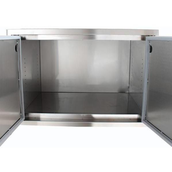 Blaze Grills Stainless Steel Enclosed Dry Storage Cabinet with Shelf