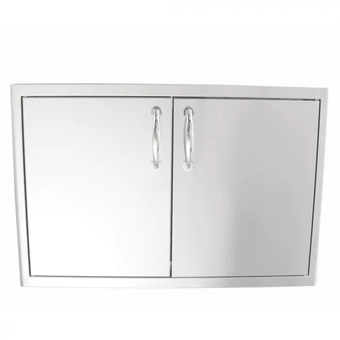 Blaze Grills Stainless Steel Enclosed Dry Storage Cabinet with Shelf