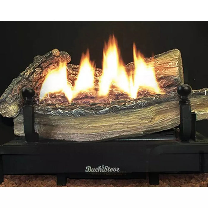 Buck Stove 18" Vent Free Log Set