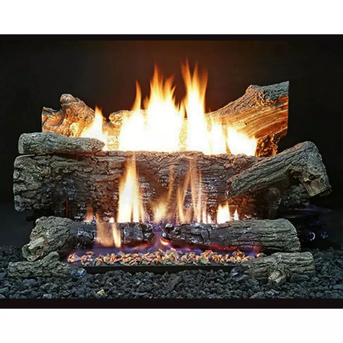 Buck Stove 24" Ember Vision Oak Vent Free Log Set