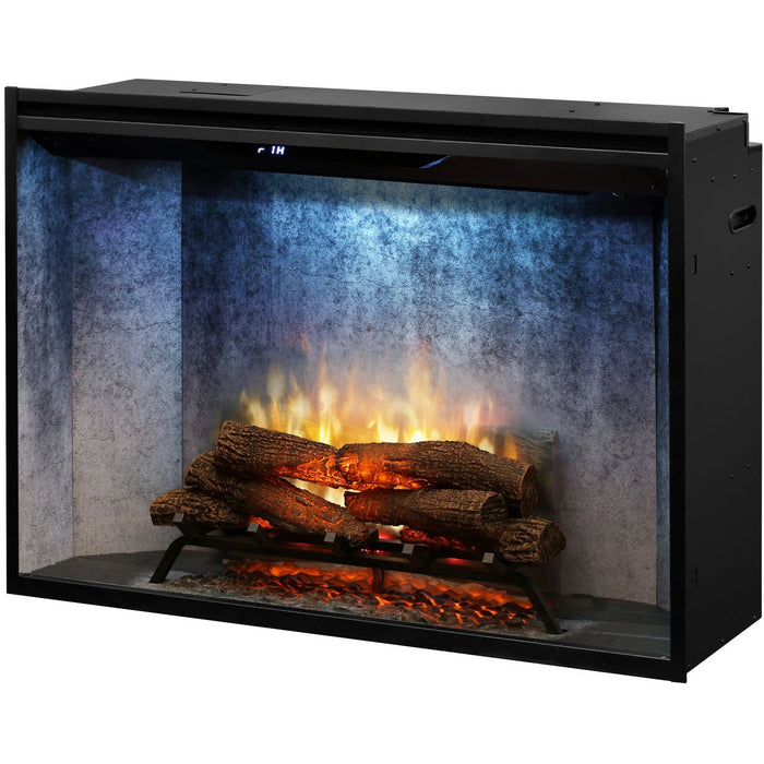 Dimplex Revillusion® Built-In Firebox, Weathered Concrete Includes Free 2 Year Extended Warranty