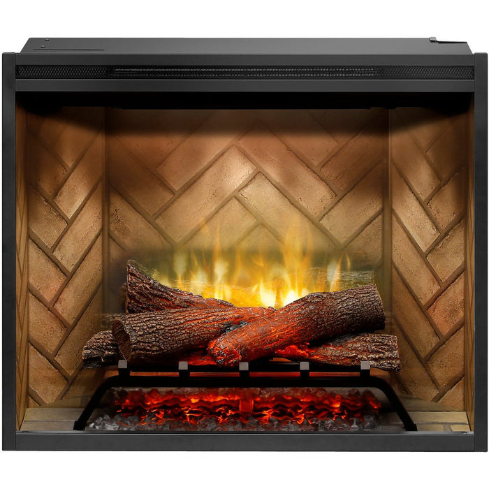 Dimplex Revillusion® Built-In Firebox Includes Free 2 Year Extended Warranty