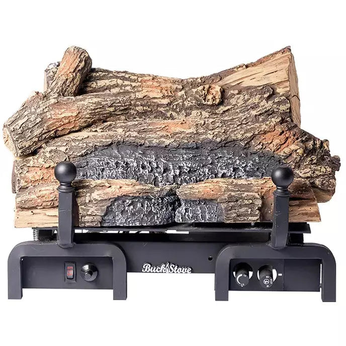 Buck Stove Log Set Vent Free Gas 18"