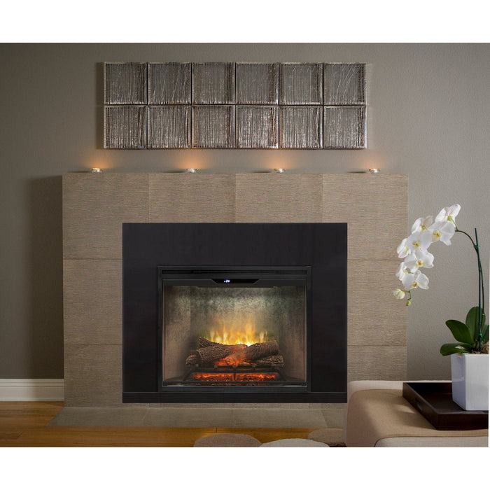 Dimplex Revillusion® Built-In Firebox, Weathered Concrete Includes Free 2 Year Extended Warranty