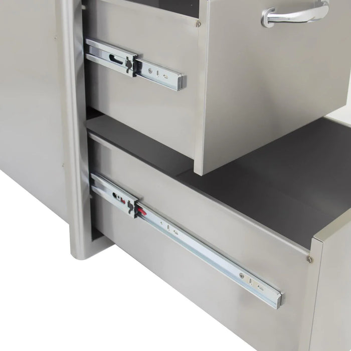 Blaze Grills 16 Inch Double Access Drawer