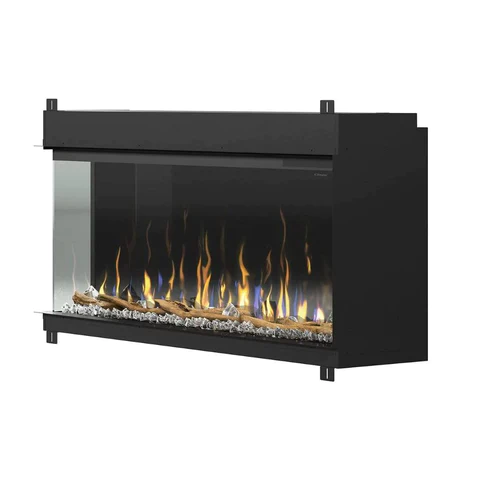 Dimplex Ignite XL Bold 50" Linear Built In | 3 Sided Electric Fireplace Includes Free 2 Year Extended Warranty