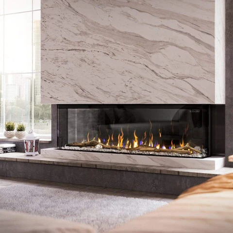Dimplex IgniteXL® Bold 60" Deep Built-in Linear Electric Fireplace XLF60 Includes Free 2 Year Extended Warranty