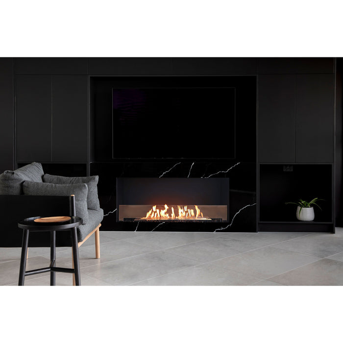 ECOSMART Flex 140SS.BXL Single Sided Fireplace Insert with Stainless Steel Burner