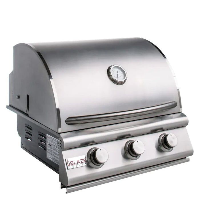 Blaze Grills Prelude LBM 25″ 3-Burner Gas Grill