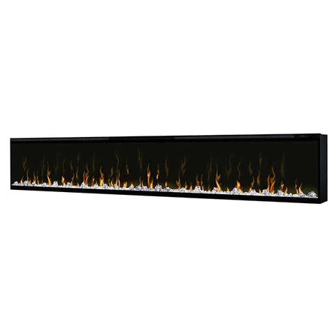 Dimplex Ignite XL 100" Built In Wall Mount Linear Electric Fireplace Includes Free 2 Year Extended Warranty