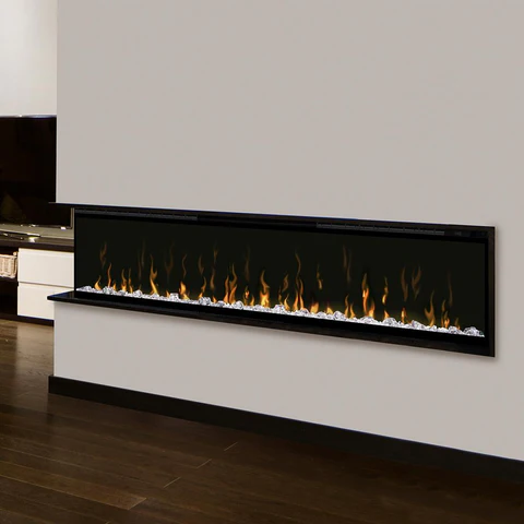 Dimplex Ignite XL® 74" Built In Wall Mount Linear Electric Fireplace Includes Free 2 Year Extended Warranty
