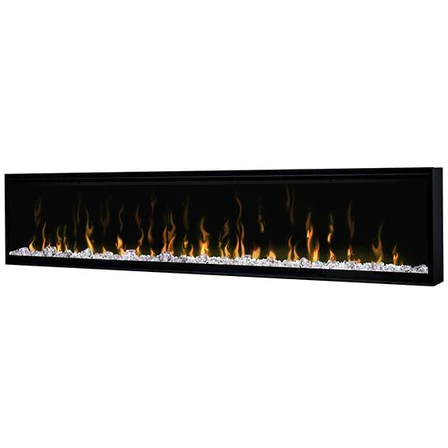 Dimplex Ignite XL® 74" Built In Wall Mount Linear Electric Fireplace Includes Free 2 Year Extended Warranty