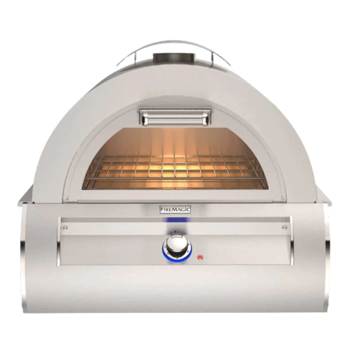 Fire Magic Grill Built-in Pizza Oven