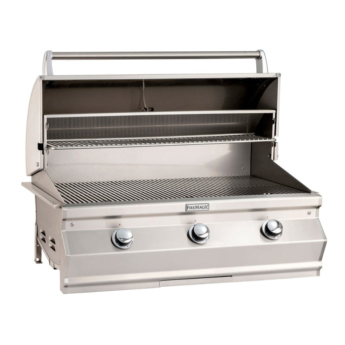 Fire Magic Grill 36" 3-Burner Choice Multi-User CM650i Built-In Gas Grill w/ Analog Thermometer