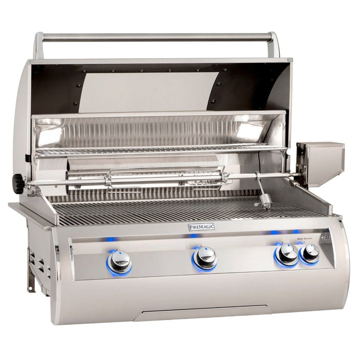 Fire Magic Grill Echelon E790i Built-In Grill Analog Thermometer