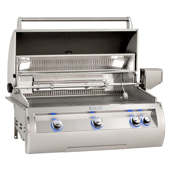 Fire Magic Grill Echelon E790i Built-In Grill Analog Thermometer