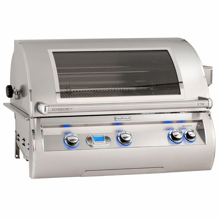 Fire Magic Grill Echelon E790i Built-In Grill With Digital Thermometer