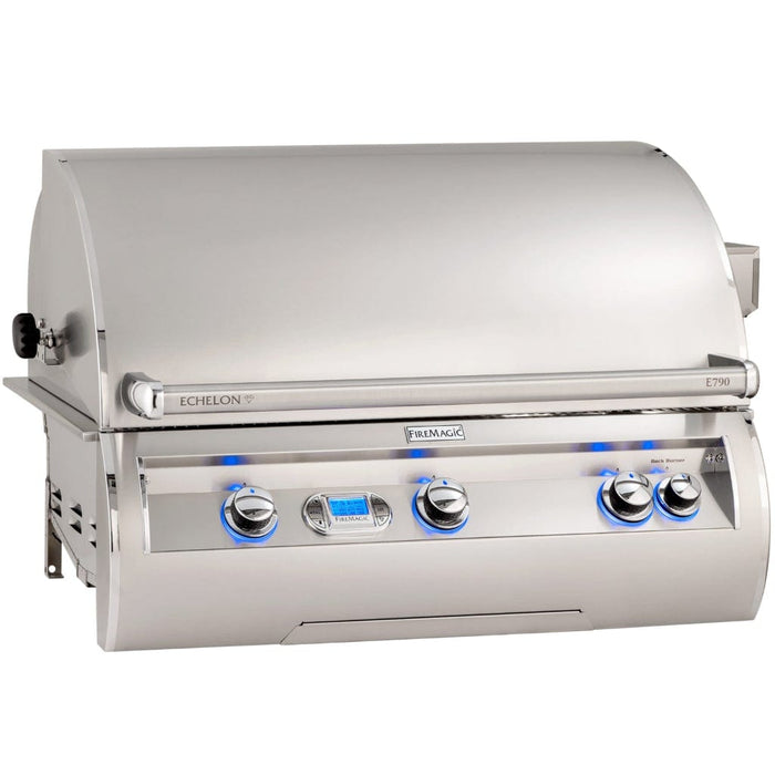 Fire Magic Grill Echelon E790i Built-In Grill With Digital Thermometer