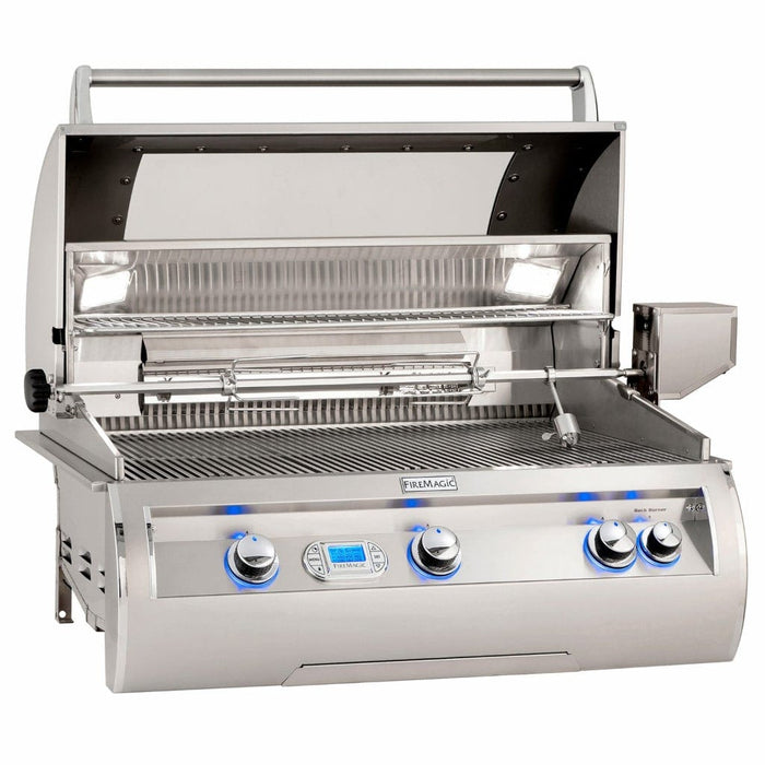 Fire Magic Grill Echelon E790i Built-In Grill With Digital Thermometer